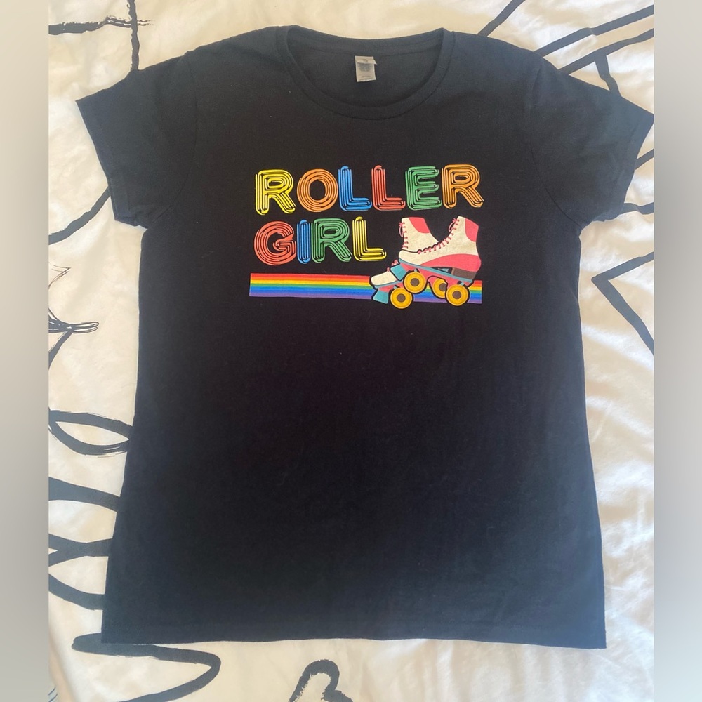 Vintage Roller Girl T-Shirt